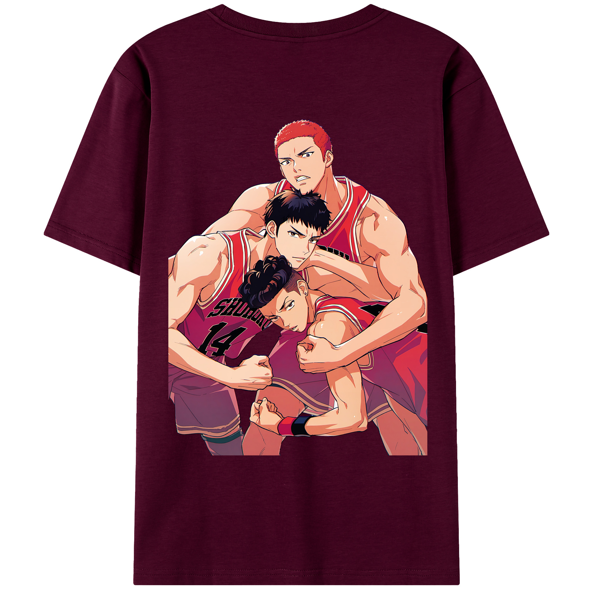 （画像用） SLAM DUNK／スラムダンク レディース半袖Tシャツ(バックプリント)